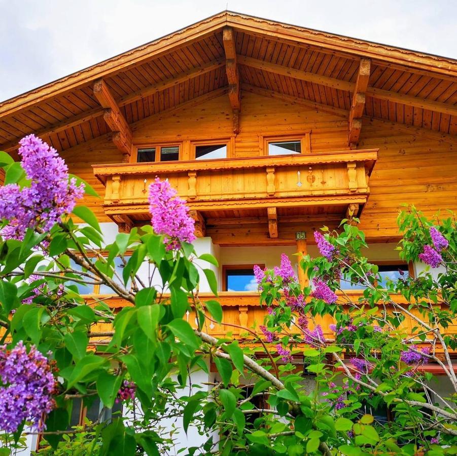 Grand Chalet Hochfilzen Esterno foto