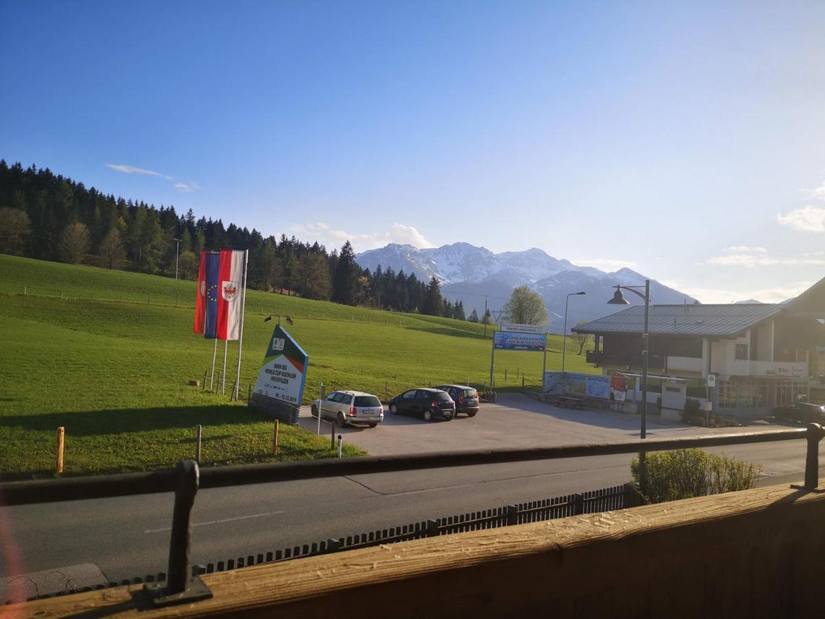 Grand Chalet Hochfilzen Esterno foto