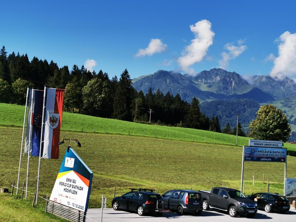Grand Chalet Hochfilzen Esterno foto