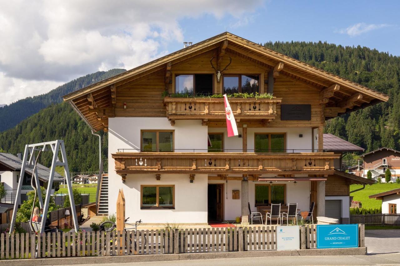 Grand Chalet Hochfilzen Esterno foto