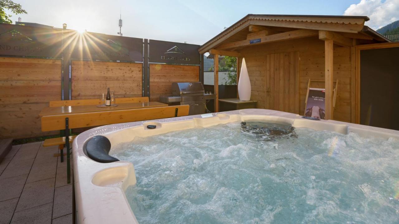Grand Chalet Hochfilzen Esterno foto