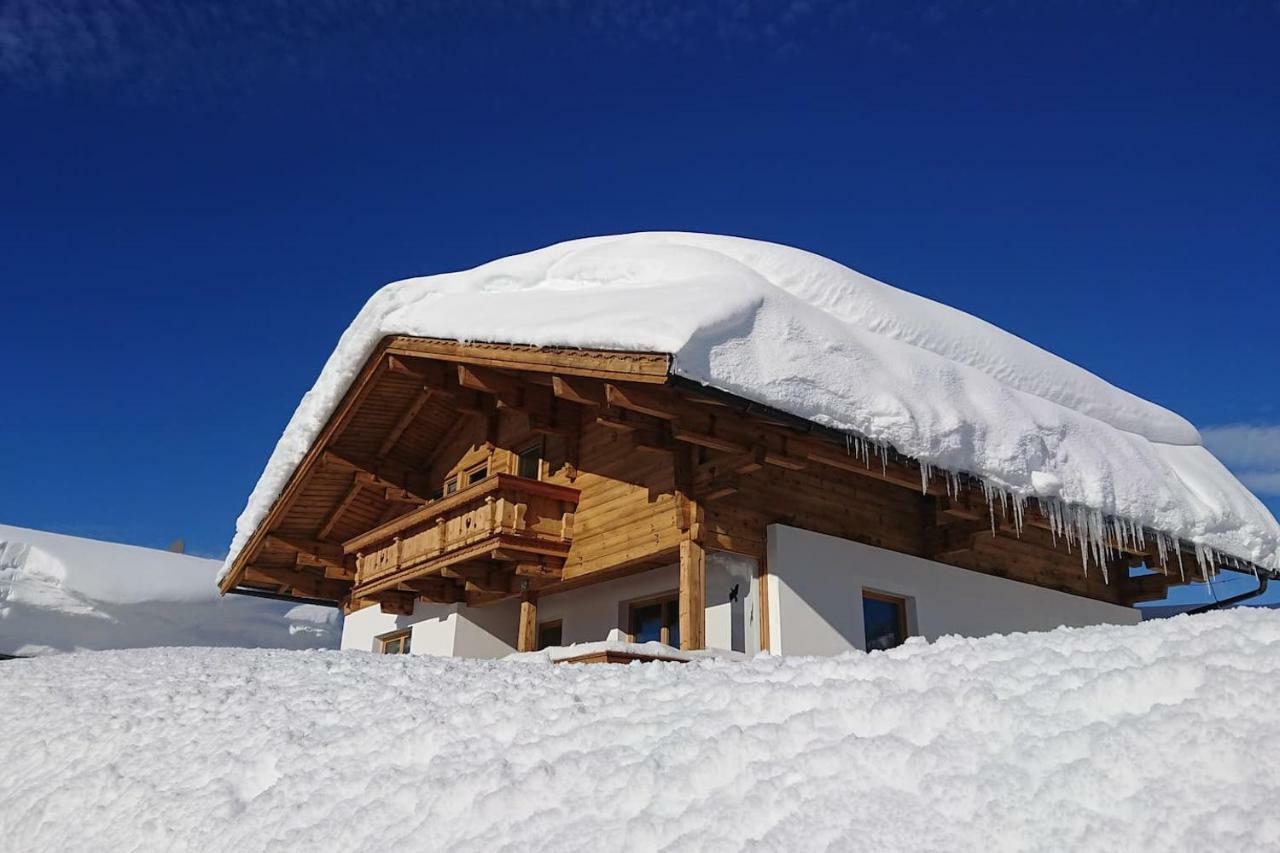 Grand Chalet Hochfilzen Esterno foto