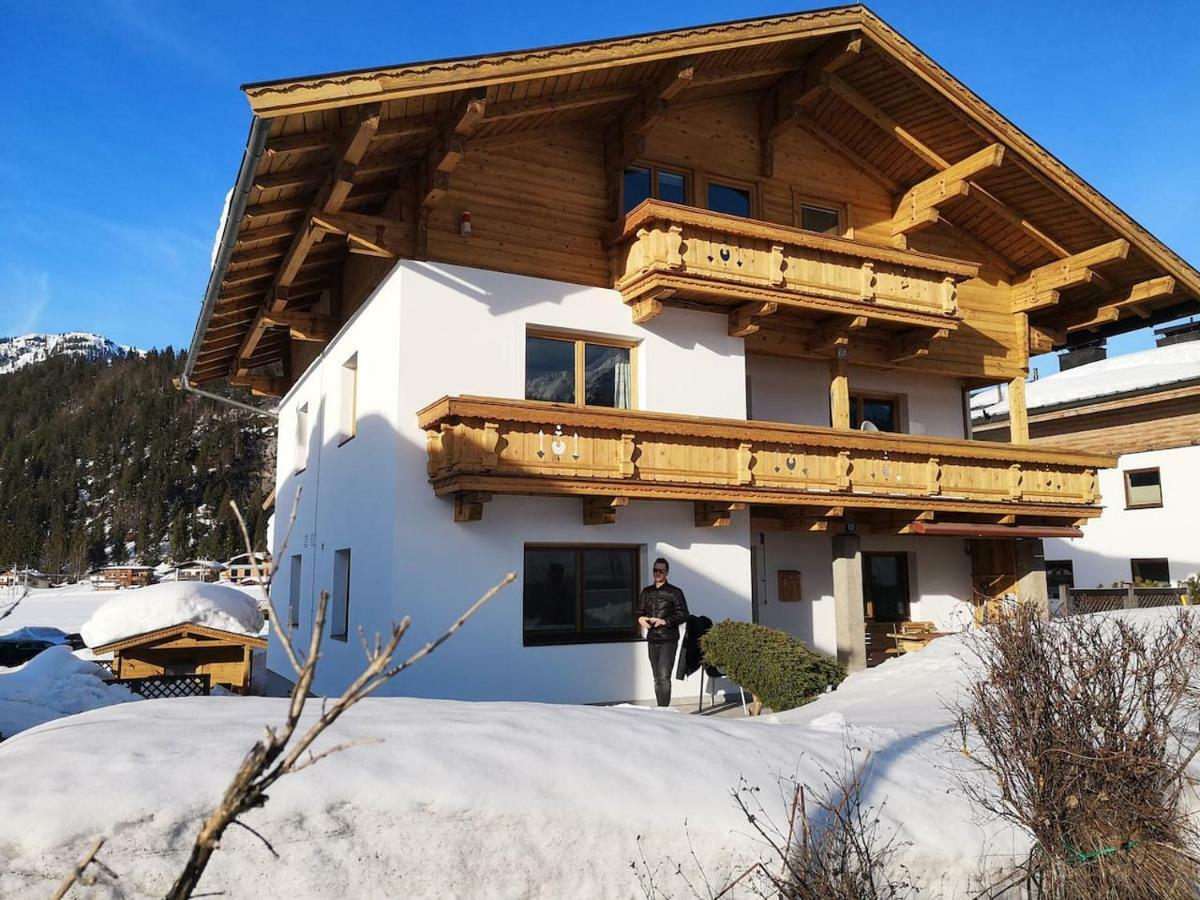 Grand Chalet Hochfilzen Esterno foto